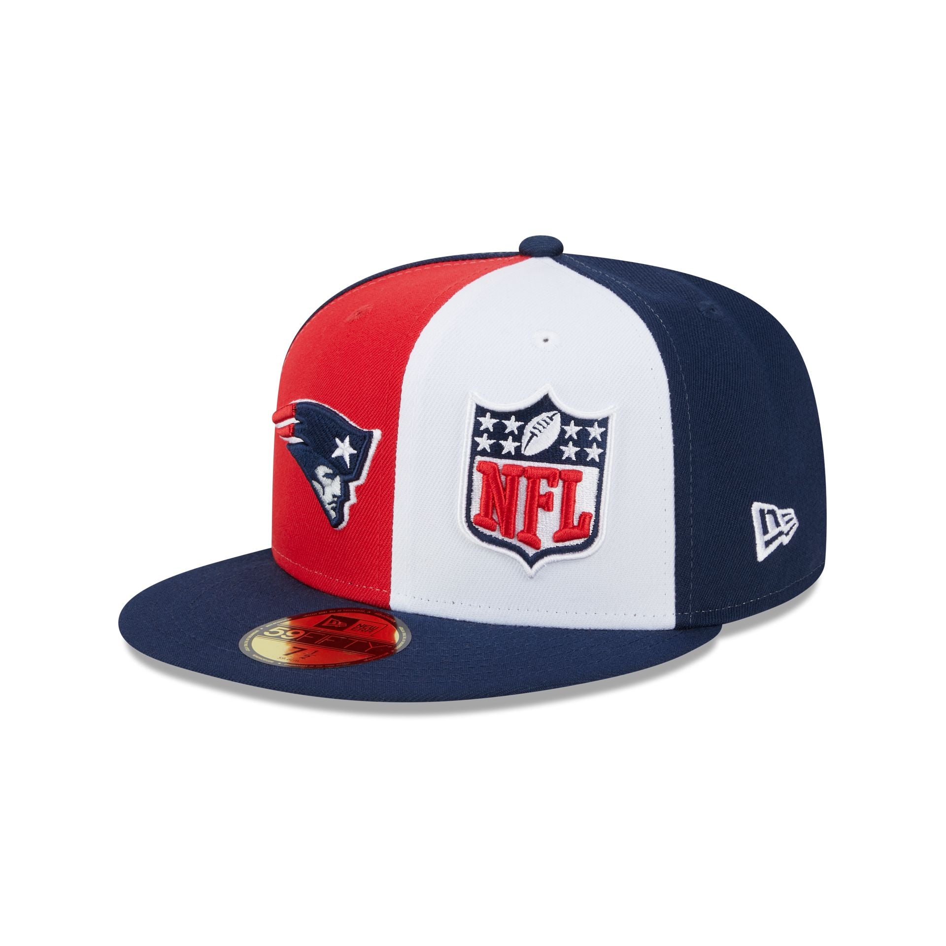 New England Patriots 2023 Sideline 59FIFTY Fitted Hat – New Era Cap