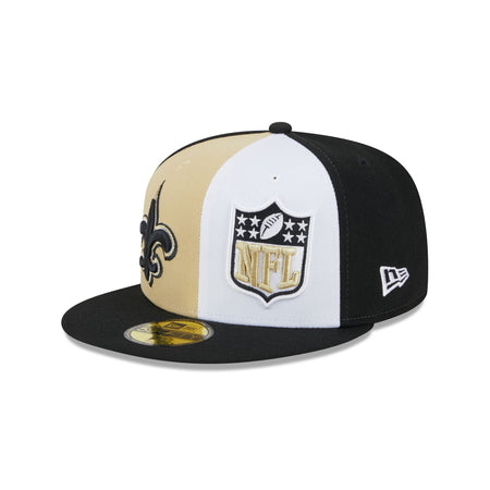 New Orleans Saints 2023 Sideline 59FIFTY Fitted Hat