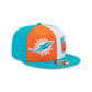 Miami Dolphins 2023 Sideline 59FIFTY Fitted