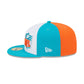 Miami Dolphins 2023 Sideline 59FIFTY Fitted Hat