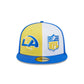 Los Angeles Rams 2023 Sideline 59FIFTY Fitted