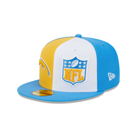Los Angeles Chargers 2023 Sideline 59FIFTY Fitted Hat