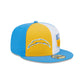 Los Angeles Chargers 2023 Sideline 59FIFTY Fitted