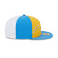 Los Angeles Chargers 2023 Sideline 59FIFTY Fitted Hat