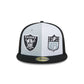 Las Vegas Raiders 2023 Sideline 59FIFTY Fitted