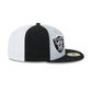 Las Vegas Raiders 2023 Sideline 59FIFTY Fitted Hat