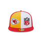 Kansas City Chiefs 2023 Sideline 59FIFTY Fitted Hat