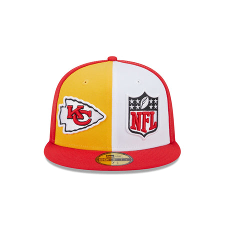 Kansas City Chiefs 2023 Sideline 59FIFTY Fitted Hat
