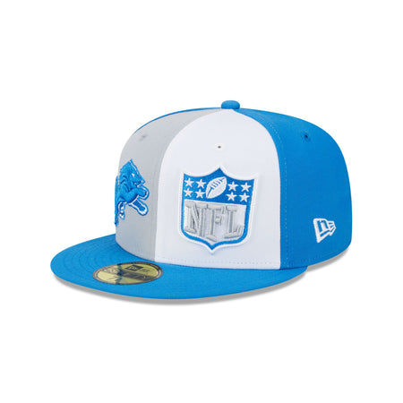 Detroit Lions 2023 Sideline 59FIFTY Fitted Hat
