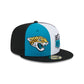 Jacksonville Jaguars 2023 Sideline 59FIFTY Fitted Hat