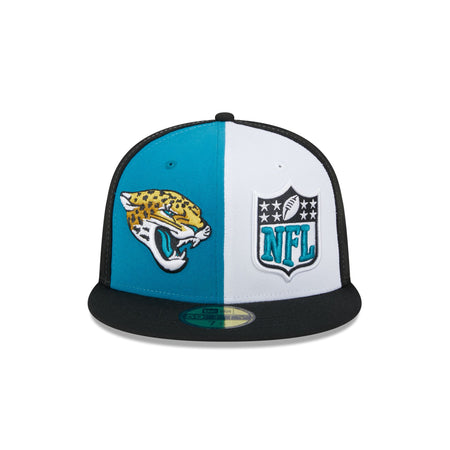 Jacksonville Jaguars 2023 Sideline 59FIFTY Fitted Hat