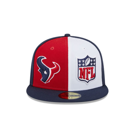 Houston Texans 2023 Sideline 59FIFTY Fitted Hat