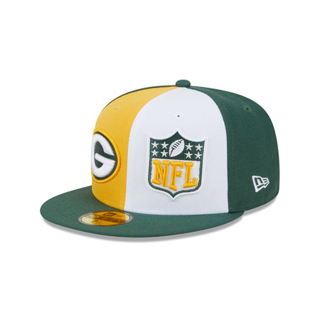 Green Bay Packers 2023 Sideline 59FIFTY Fitted Hat