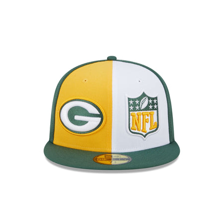 Green Bay Packers 2023 Sideline 59FIFTY Fitted Hat