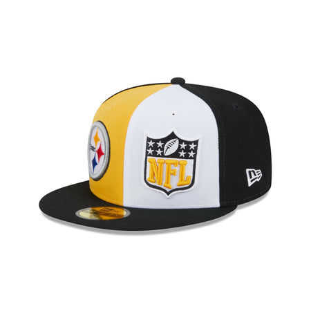 Pittsburgh Steelers 2023 Sideline 59FIFTY Fitted Hat