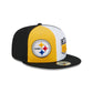 Pittsburgh Steelers 2023 Sideline 59FIFTY Fitted