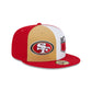 San Francisco 49ers 2023 Sideline 59FIFTY Fitted