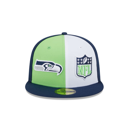 Seattle Seahawks 2023 Sideline 59FIFTY Fitted Hat
