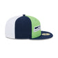 Seattle Seahawks 2023 Sideline 59FIFTY Fitted Hat