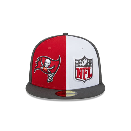 Tampa Bay Buccaneers 2023 Sideline 59FIFTY Fitted Hat