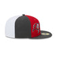 Tampa Bay Buccaneers 2023 Sideline 59FIFTY Fitted Hat
