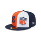 Chicago Bears 2023 Sideline Alternate 59FIFTY Fitted