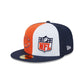 Chicago Bears 2023 Sideline 59FIFTY Fitted