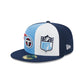 Tennessee Titans 2023 Sideline 59FIFTY Fitted
