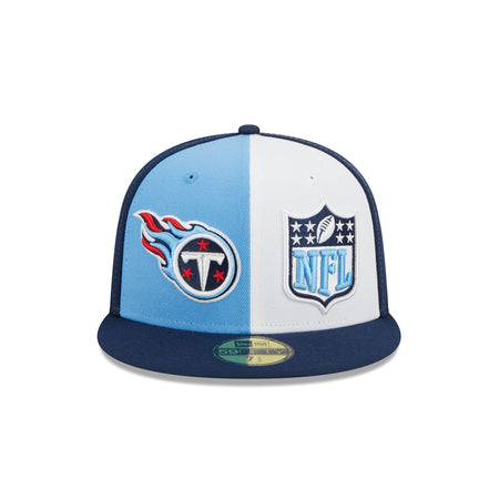 Tennessee Titans 2023 Sideline 59FIFTY Fitted Hat