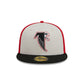 Atlanta Falcons 2023 Sideline Historic 59FIFTY Fitted