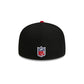 Atlanta Falcons 2023 Sideline Historic 59FIFTY Fitted