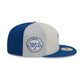 Indianapolis Colts 2023 Sideline Historic 59FIFTY Fitted Hat