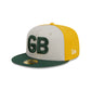 Green Bay Packers 2023 Sideline Historic 59FIFTY Fitted