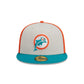 Miami Dolphins 2023 Sideline Historic 59FIFTY Fitted