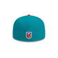 Miami Dolphins 2023 Sideline Historic 59FIFTY Fitted Hat