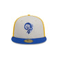 Los Angeles Rams 2023 Sideline Historic 59FIFTY Fitted