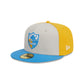 Los Angeles Chargers 2023 Sideline Historic 59FIFTY Fitted Hat