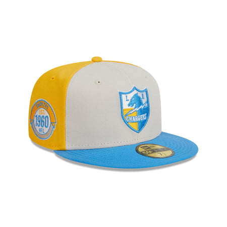 Los Angeles Chargers 2023 Sideline Historic 59FIFTY Fitted Hat