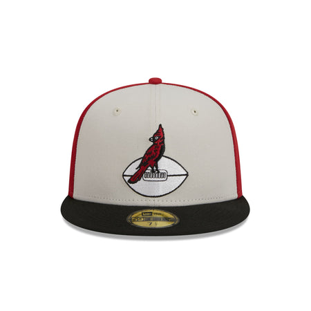 Arizona Cardinals 2023 Sideline Historic 59FIFTY Fitted Hat
