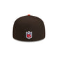 Cleveland Browns 2023 Sideline Historic 59FIFTY Fitted Hat