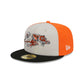 Cincinnati Bengals 2023 Sideline Historic 59FIFTY Fitted Hat