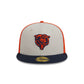 Chicago Bears 2023 Sideline Historic 59FIFTY Fitted