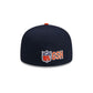 Chicago Bears 2023 Sideline Historic 59FIFTY Fitted Hat