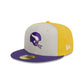 Minnesota Vikings 2023 Sideline Historic 59FIFTY Fitted