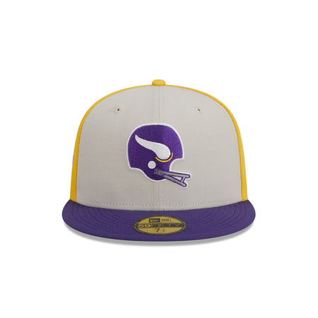 Minnesota Vikings 2023 Sideline Historic 59FIFTY Fitted Hat