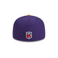 Minnesota Vikings 2023 Sideline Historic 59FIFTY Fitted