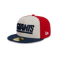 New York Giants 2023 Sideline Historic 59FIFTY Fitted Hat
