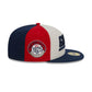 New York Giants 2023 Sideline Historic 59FIFTY Fitted Hat
