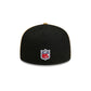 New Orleans Saints 2023 Sideline Historic 59FIFTY Fitted Hat