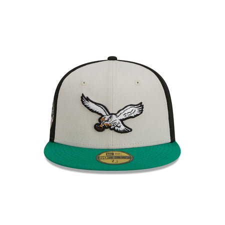Philadelphia Eagles 2023 Sideline Historic 59FIFTY Fitted Hat